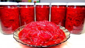 Заправка для Борща на Зиму в Банках. Борщ зимой за 15 минут! Готовит Ольга Ким