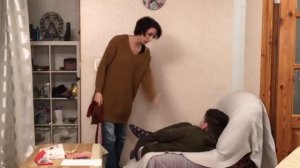 Мама и сын "Прогул" GAN 13