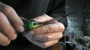 Опыт № 240 Керамбит М48 Apocalypse UC2951 сталь 7Cr13