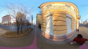 Багуловая линия. Экскурсия по Чите в 360.