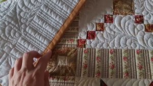 лоскутное одеялко "5 ангелов"