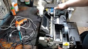 Замедляется во время печати. L800, L805, T50, P50 и аналоги. Часть 2