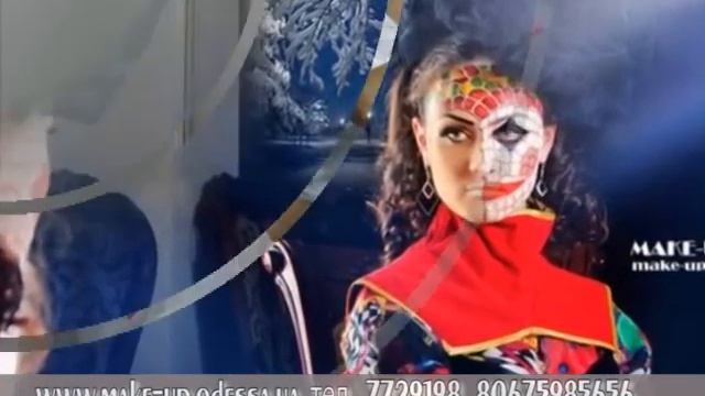 Курсы визажа Школа макияжа  Свадебный Вечерний 0676035525