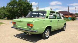 ВАЗ-21013 "КОПЕЙКА" 1983 ГОДА С НЕБОЛЬШИМ ПРОБЕГОМ