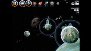Angry Birds Star Wars 6-12 Death Star 2 3 Star