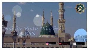 NILUFAR BINTU ULUG'BEK-QUR'AN