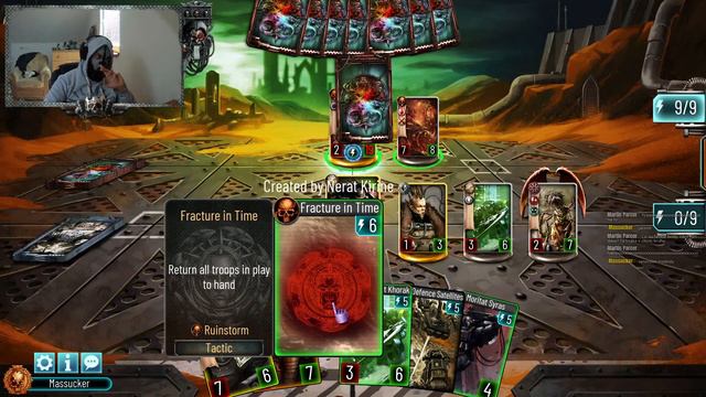 LIVE STREAM / Let's play Nerat Kirine / Horus Heresy Legions