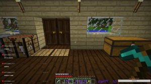 дяди играют в  Minecraft