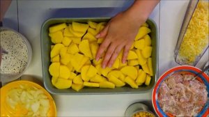 Как приготовить КАРТОШКУ С КУРИЦЕЙ В ДУХОВКЕ