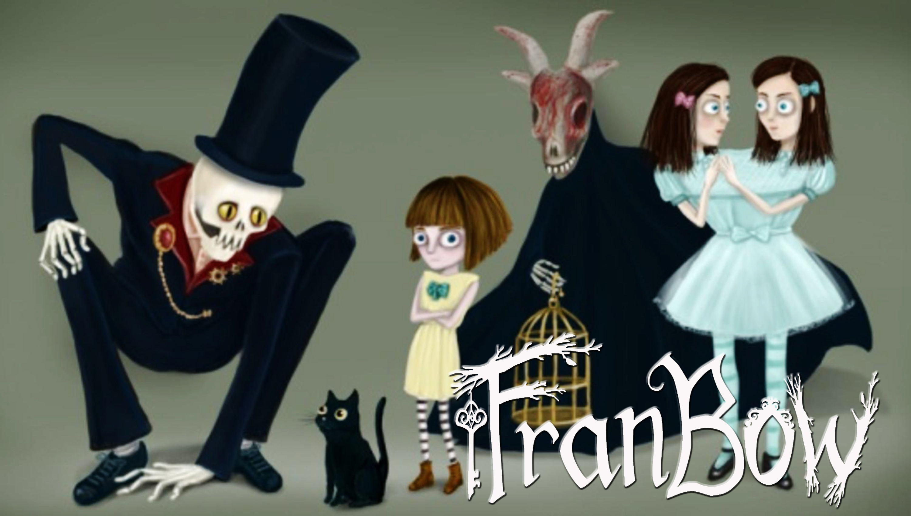 Fran Bow Ключ Стим Купить