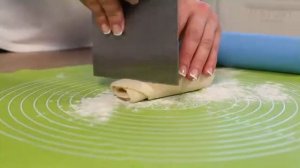 Обзор на силиконовый коврик для выпечки и раскатки теста OSTORY SHOPPING