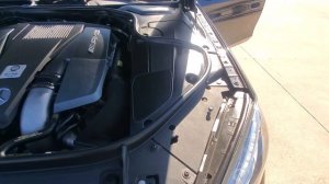 2013 Mercedes-Benz S63 AMG Biturbo pre-purchase inspection