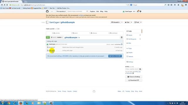 Git and Github Part 5 (Adding Collaborators & Pulling from GitHub) смотреть онлайн