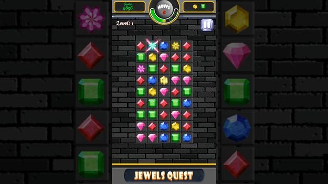 Game android jewels quest