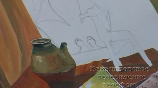 В художественной школе прошли первые экзамены смотреть онлайн