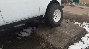 Небольшой тюнинг нивы, для покатушек