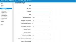 Обзор прошивки ROOter of modems and man для маршрутизатора TP-LINK