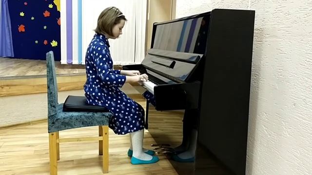 Рункевич Анна,9 лет. М. Шмитц "Микки - Маус" смотреть онлайн