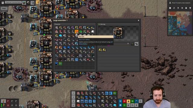 Factorio Nullius #59 - Craft the World смотреть онлайн