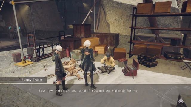 Nier Automata PC Gameplay #02 - Glory to Mankind смотреть онлайн