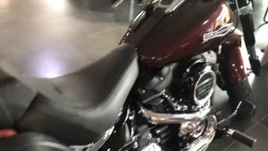 Harley-Davidson Softail Sport Glide (FLSB) Twisted Cherry 2018