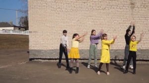 #отличный флешмоб "Мы - дети солнца", приуроченный к Международному дню человека с синдромом Дауна