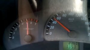 разгон до 100 Ваз 2110, р\в окб 52\52,128 ресивер,18 ряд пара 4.1