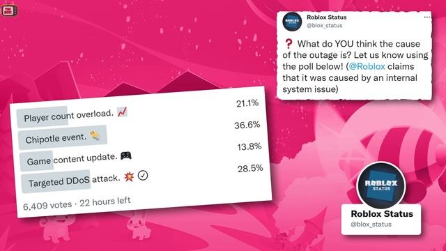 ROBLOX DOWN!!! This is what's going on смотреть онлайн