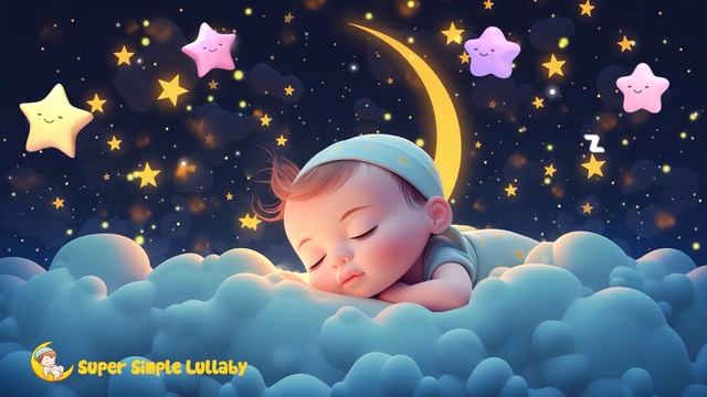 Fall Asleep in 5 Minutes - Lullaby for Babies to Go to Sleep - Subwoofer Lullaby смотреть онлайн