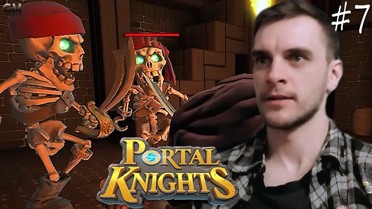 Portal Knights   Что то сложно стало #7 (прохождение Портал Кнайтс )