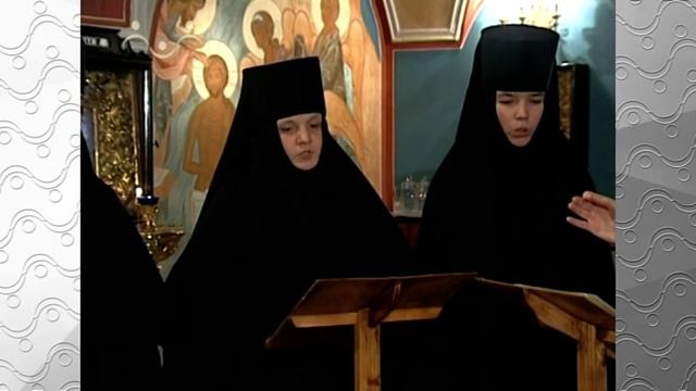 Хор монахинь Свято Введенского Толгского монастыря.  Величание Рождеству Христову