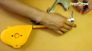 Инструмент для подвязки растений