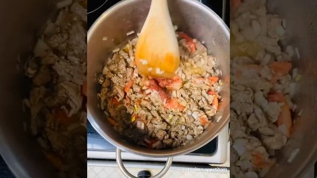 Машевый суп