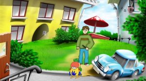 Попугай Кеша в мире сказок - прохождение 1 - Буббле-гум за книгу