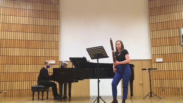 VI Międzynarodowy Akademicki Konkurs Oboistów i Fagocistów, Krystyna Milaniak - fagot смотреть онлайн