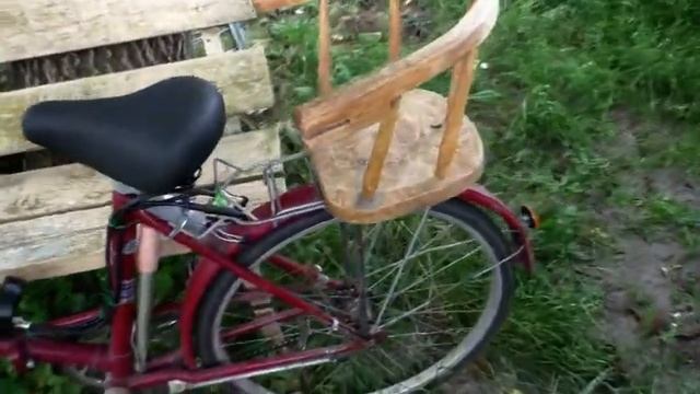 Электровелосипед: детское сиденье смотреть онлайн