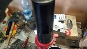 Замена масла в амортизаторе SZC на Kovi Pro
