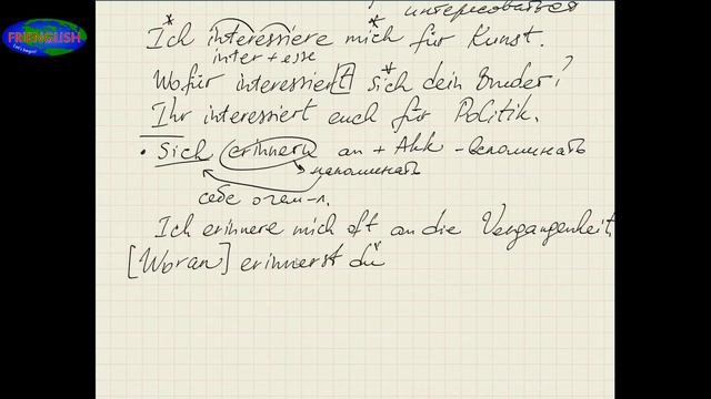 Возвратные местоимения в немецком языке смотреть онлайн