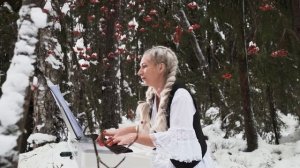 И. Билык "Снег"