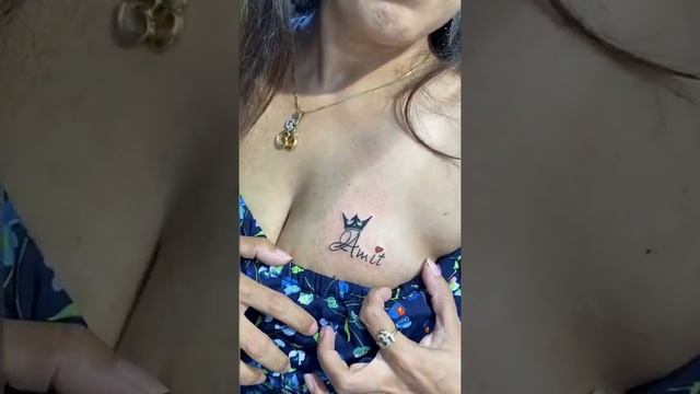 mam ka tattoo dil k karib