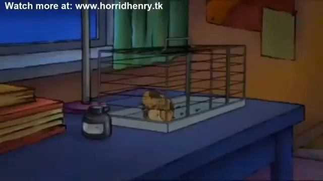 Horrid Henry Se02Ep13 - Horrid Henry and the Zombie Hamster - Henrys Horrid Pet