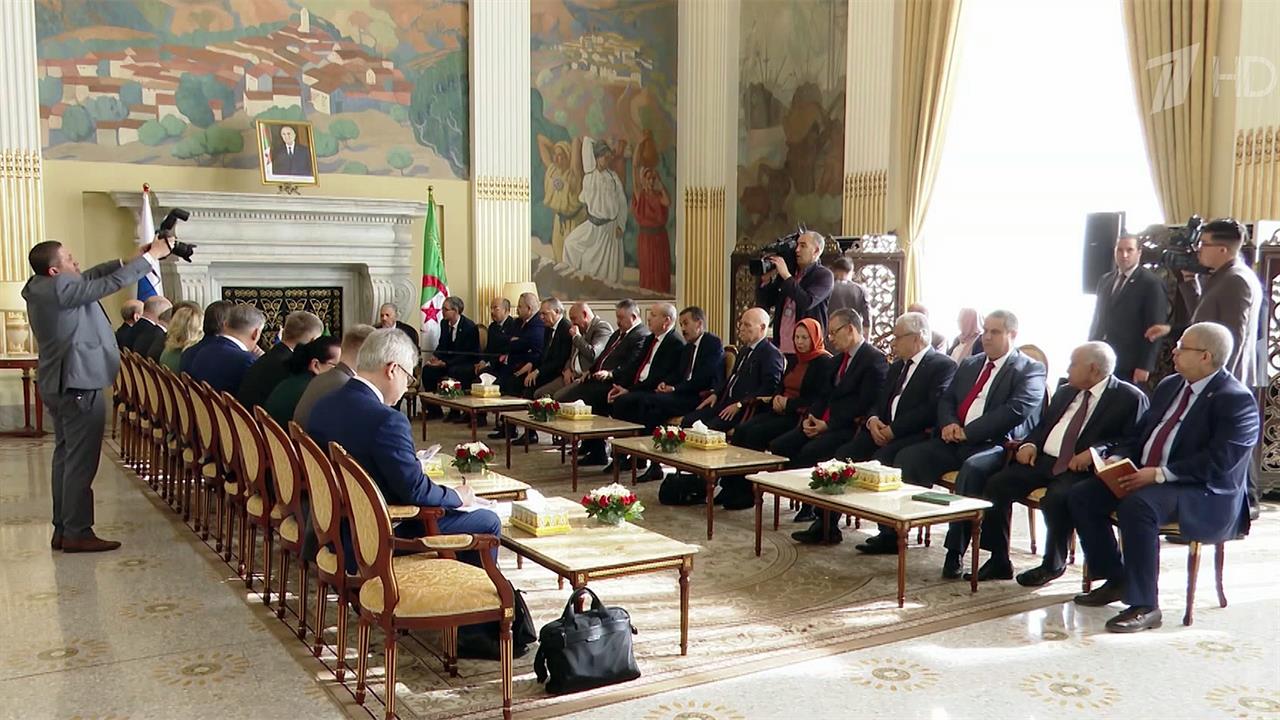 Россия и Алжир могут подписать декларацию об углубленном стратегическом партнерстве