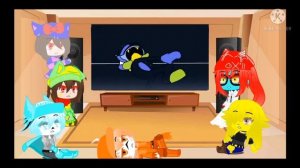 Underswap react to Sans(Undertale)Vs Jevil(Deltarune)