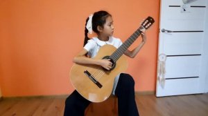 Этюд Ф.Карулли. В.Калинин Юный Гитарист, 2003г.с.29                                 Etude F.Carulli