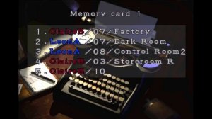 Resident Evil 2 - Claire Redfield, SCENARIO B, 1998  (PS1)- Часть 2 из 2