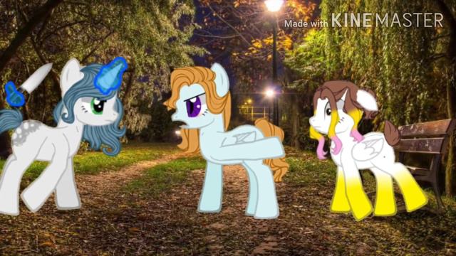 Пони Клип Глаза с разводами бензина смотреть онлайн