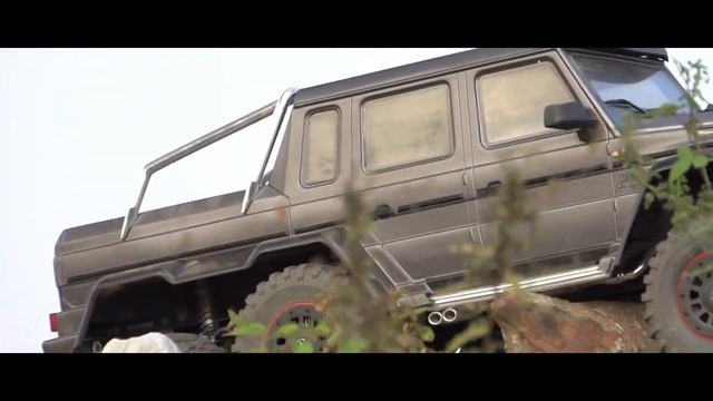 Traxxas TRX-6 Mercedes-Benz G 63 AMG 6x6 RC Crawler TEST RUN E3S-RC
