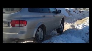 Offroad SsangYong Kyron 2.3 MT 24.02.2018