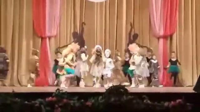 Танцевальная композиция У лукоморья
