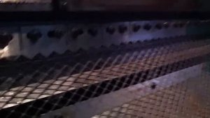 Пресс станок производство просечно вытяжной сетки ЦПВС просечная сетка